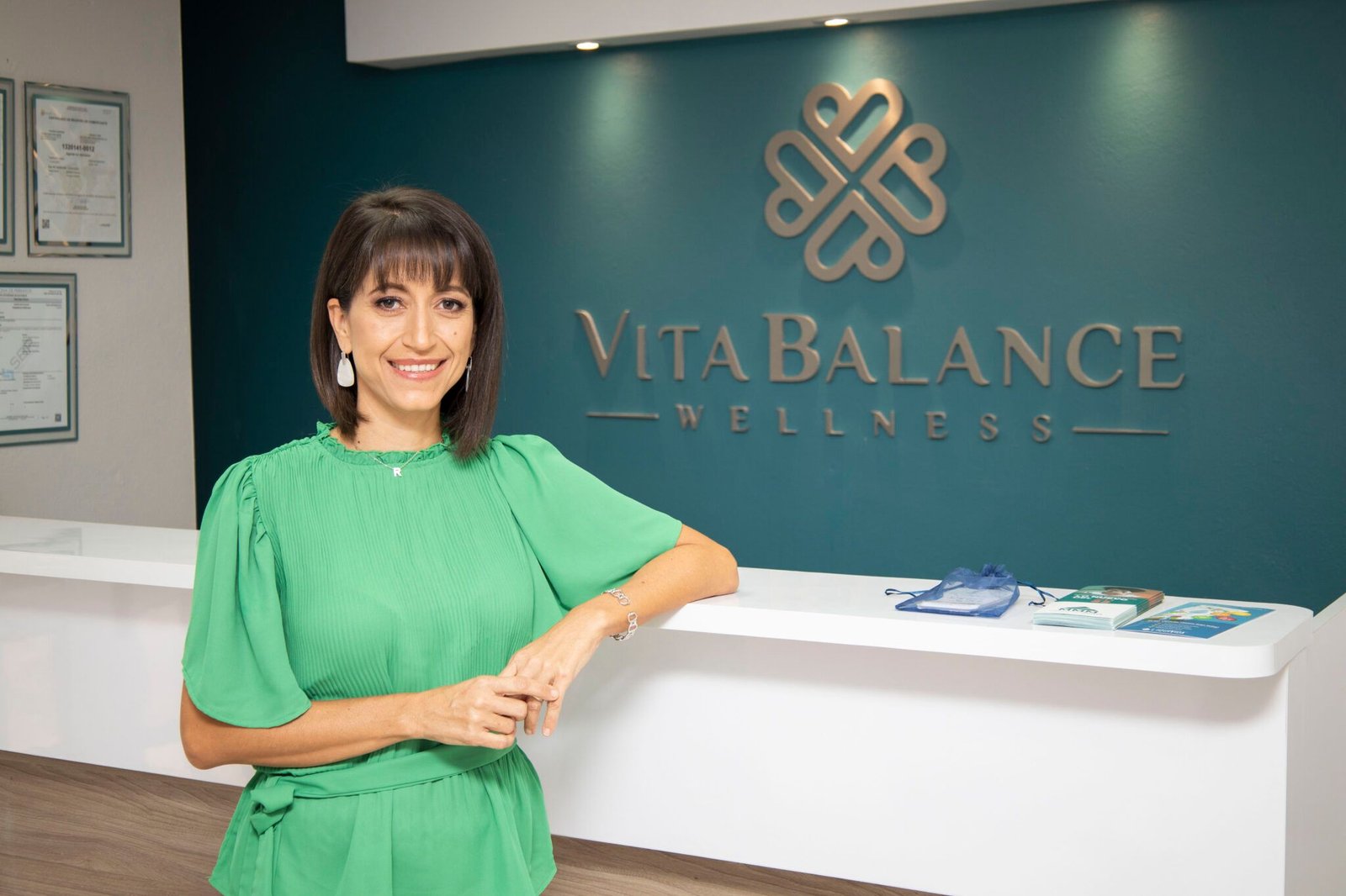 Dra. Rosanna Briceño Sánchez en VitaBalance Wellness
